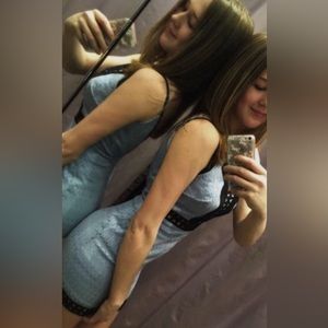 ANTHROPOLOGIE / TWINKLE BY WENLAN DRESS